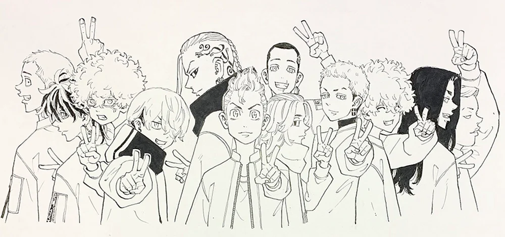 Mitsuya Tokyo Avengers Anime