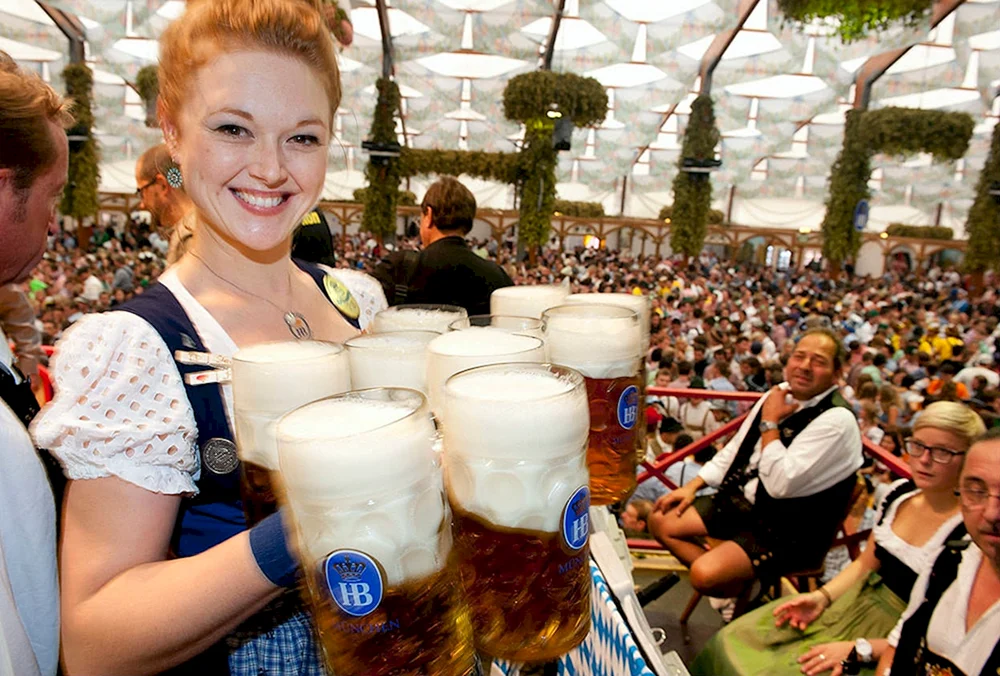 Oktoberfest in Deutschland