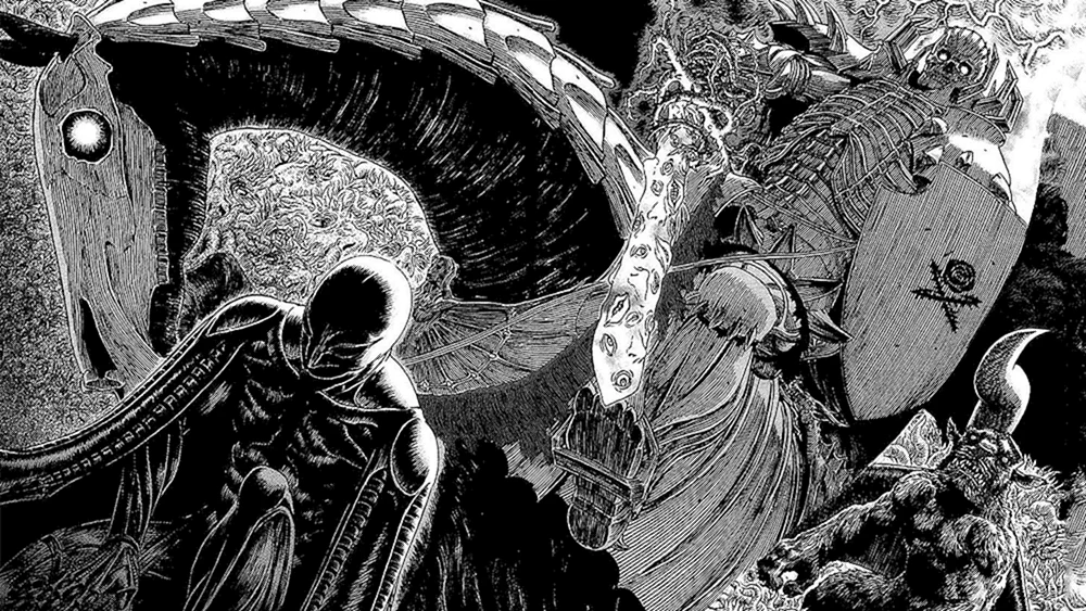 Miura Kentaro Berserk. Band 3
