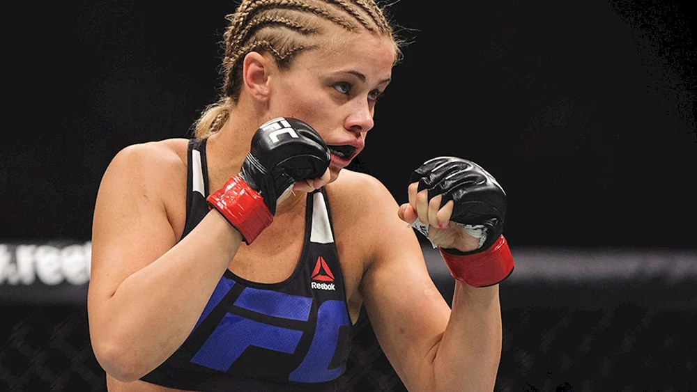 MMA Kämpferin Paige VanZant
