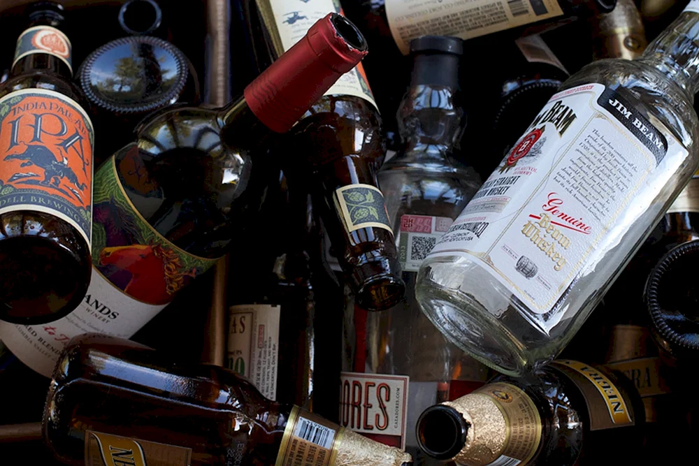Alkoholische Getränke