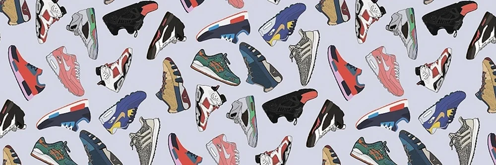 Viele Turnschuhe