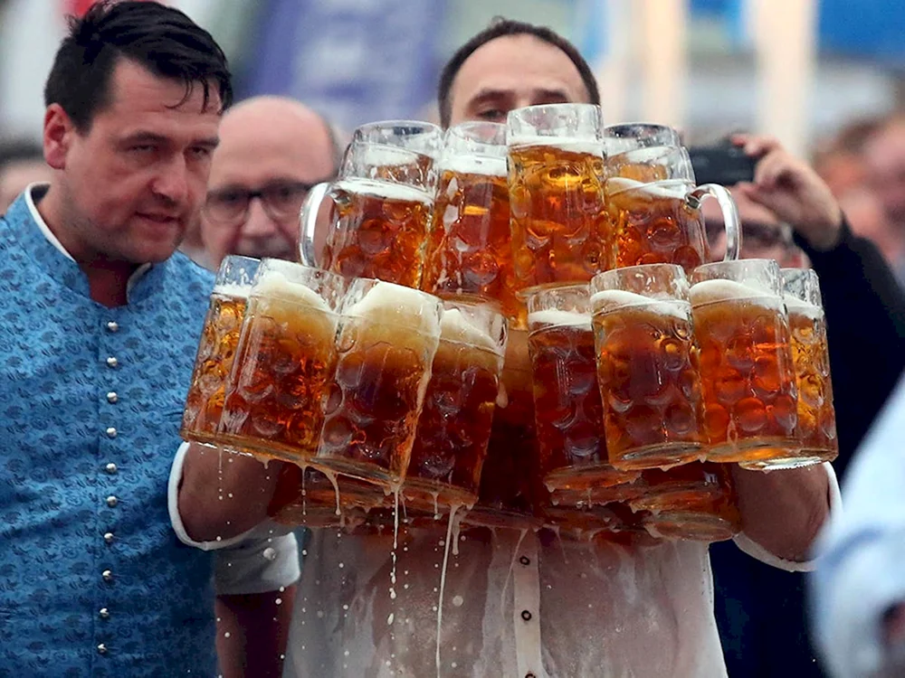 Geschmackvolles Bier