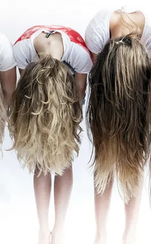 Viel Haar