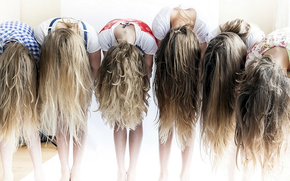 Viel Haar