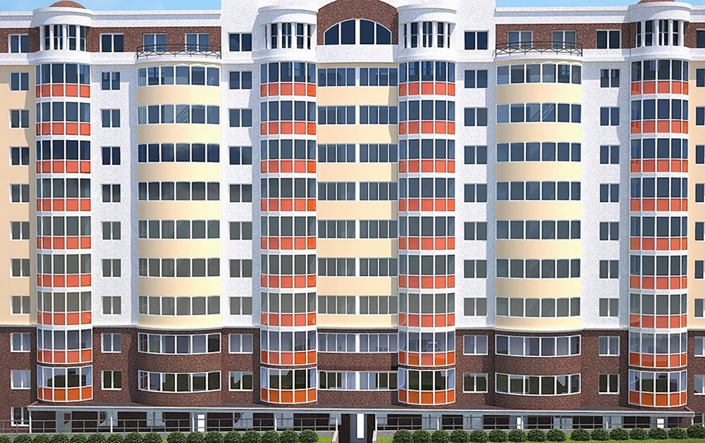 Mehrgeschossiges Haus