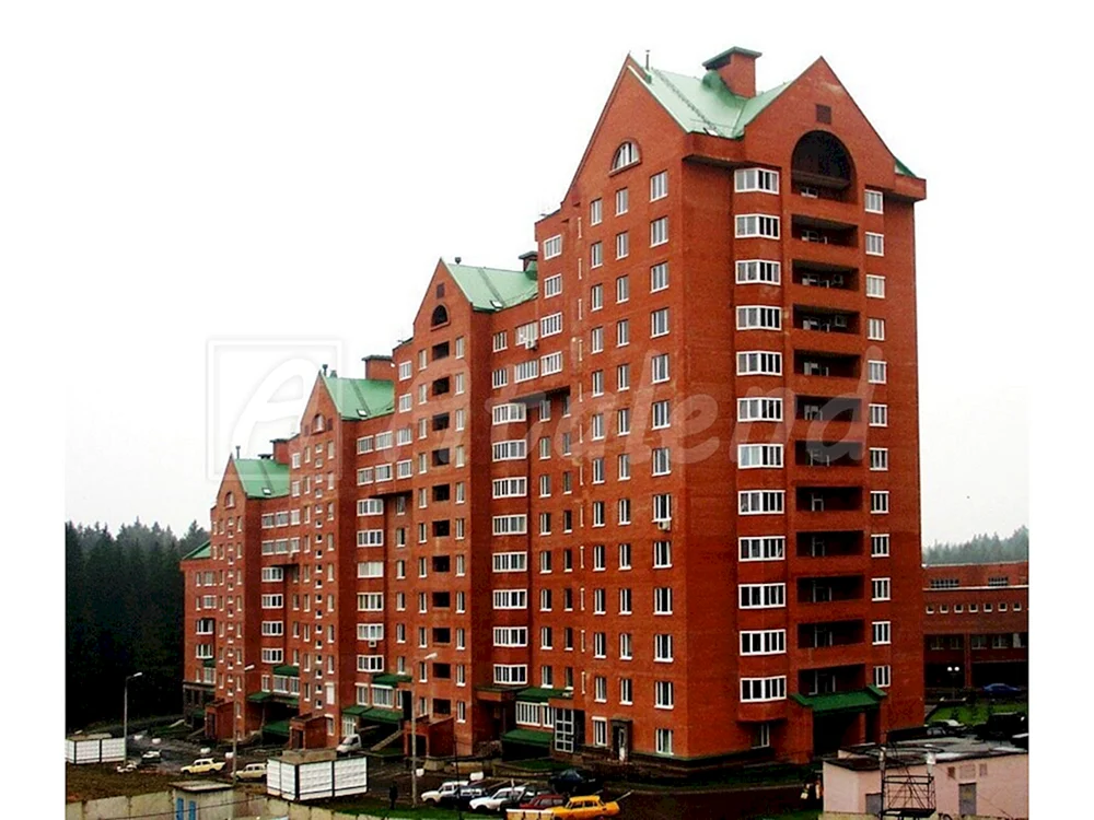 Tyumen City Wolkenkratzer