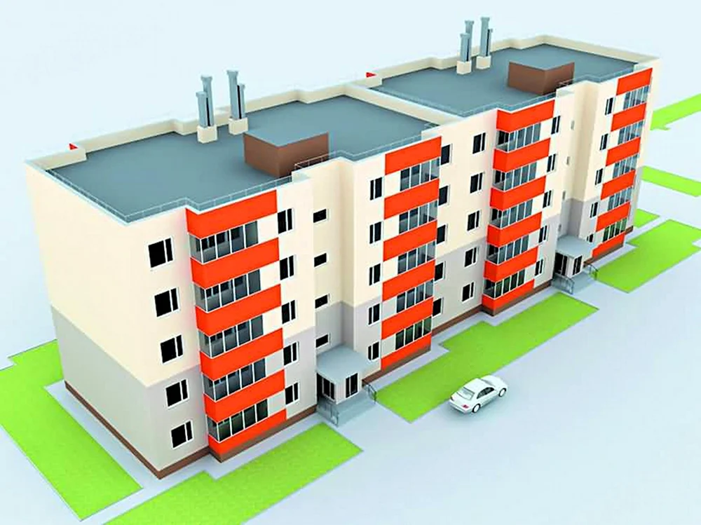 Mehrstöckiges Haus
