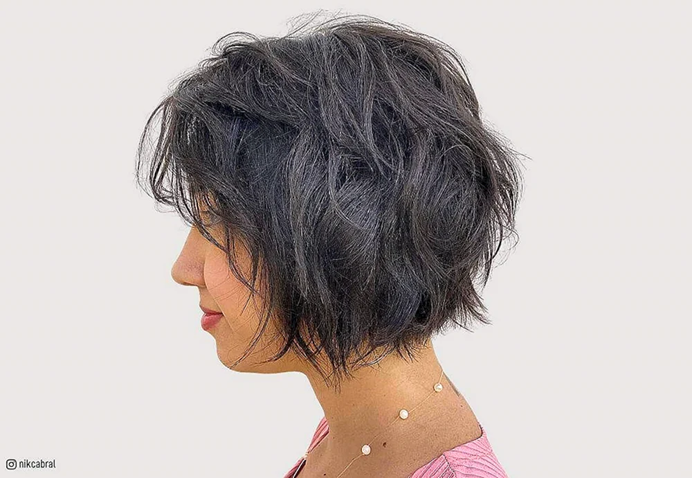 Pixie bob Bob für mittelwelliges Haar
