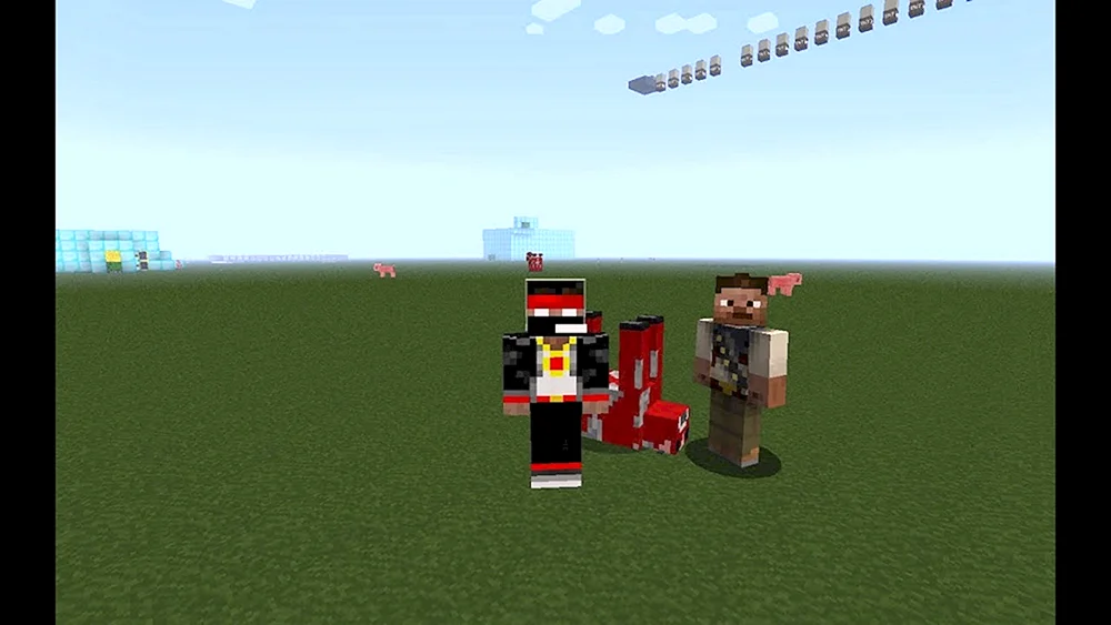 Mod blinkend