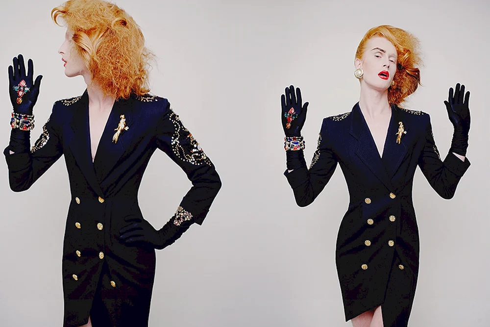 Androgynes Modell Danila Polyakov