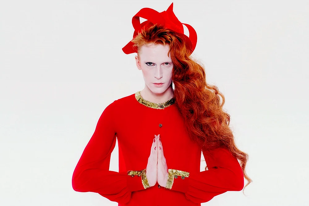 Androgynes Model Danila Poliakoff