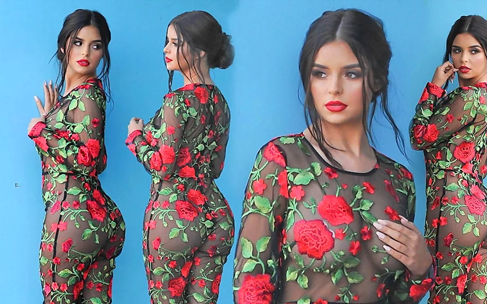 Demi Rose im Bikini