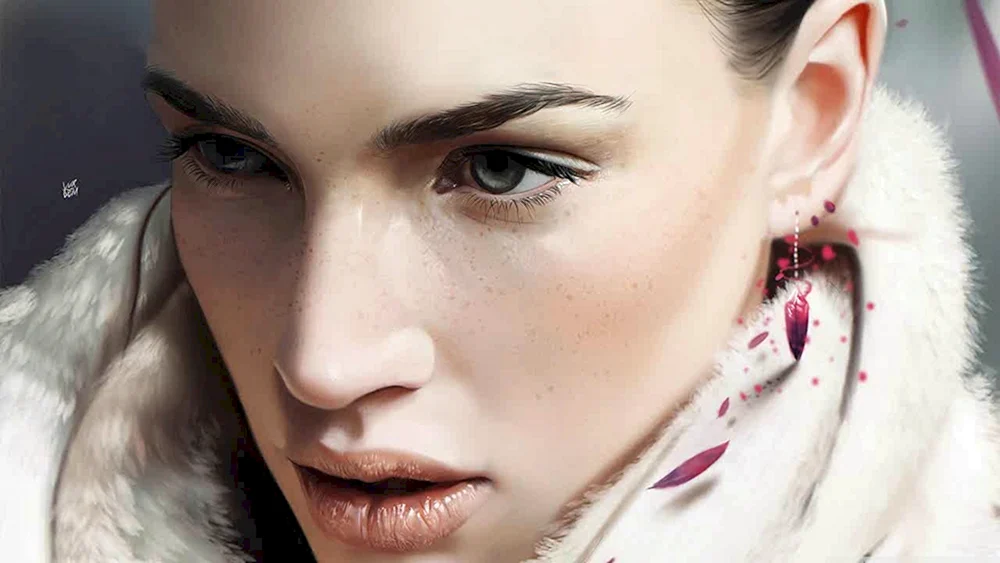Model Gesicht