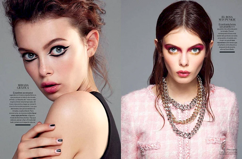 Model Liza Adamenko