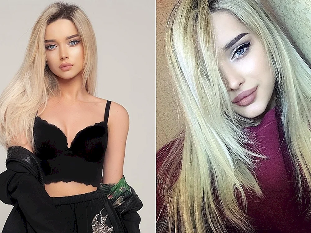 Model Mariam Pashaeva