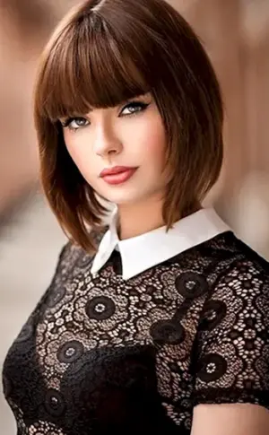 Model Marie Grippon