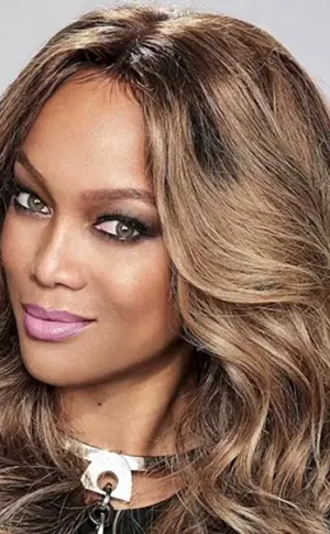 Model Tyra Banks
