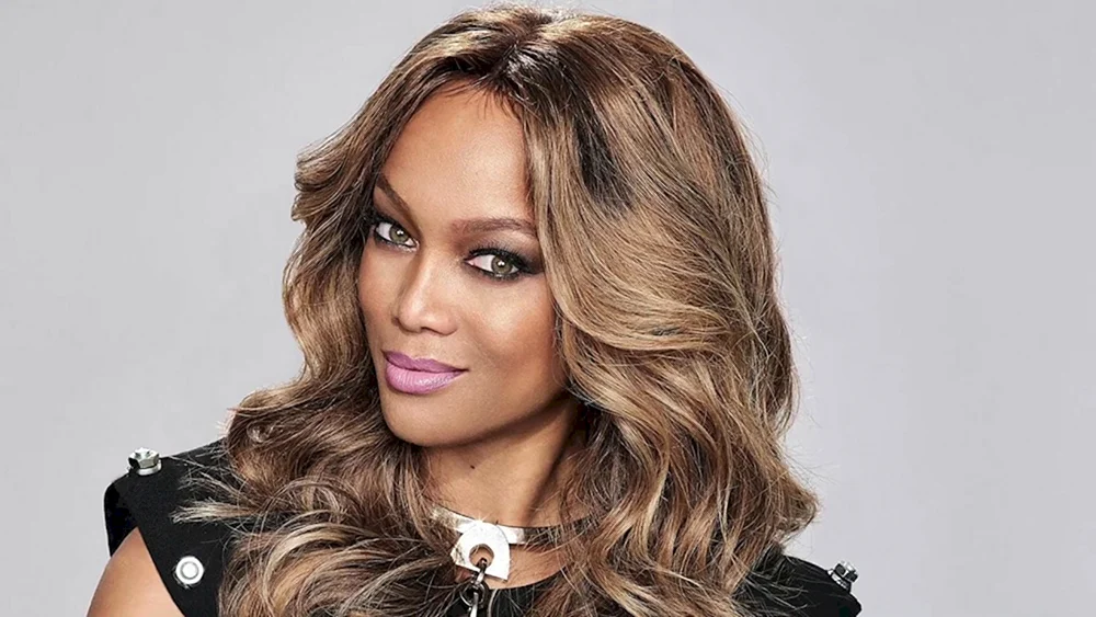 Model Tyra Banks