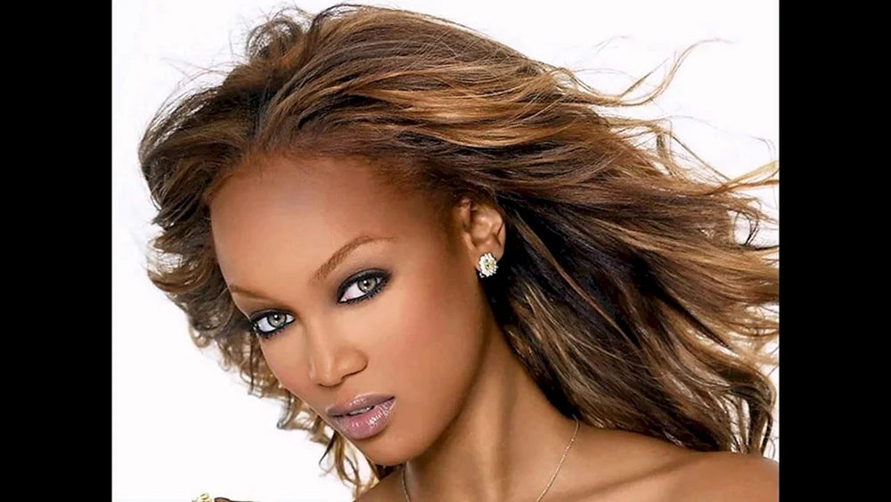 Model Tyra Banks