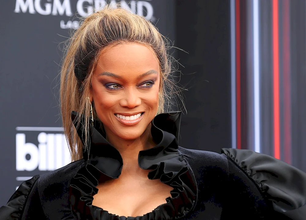 Model Tyra Banks