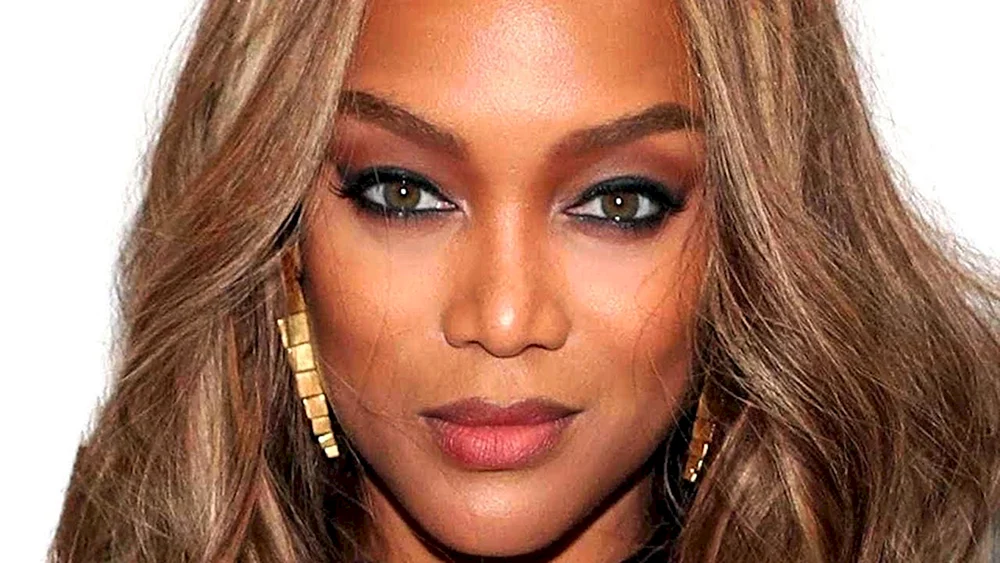 Model Tyra Banks
