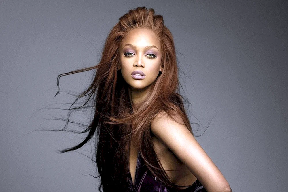 Model Tyra Banks