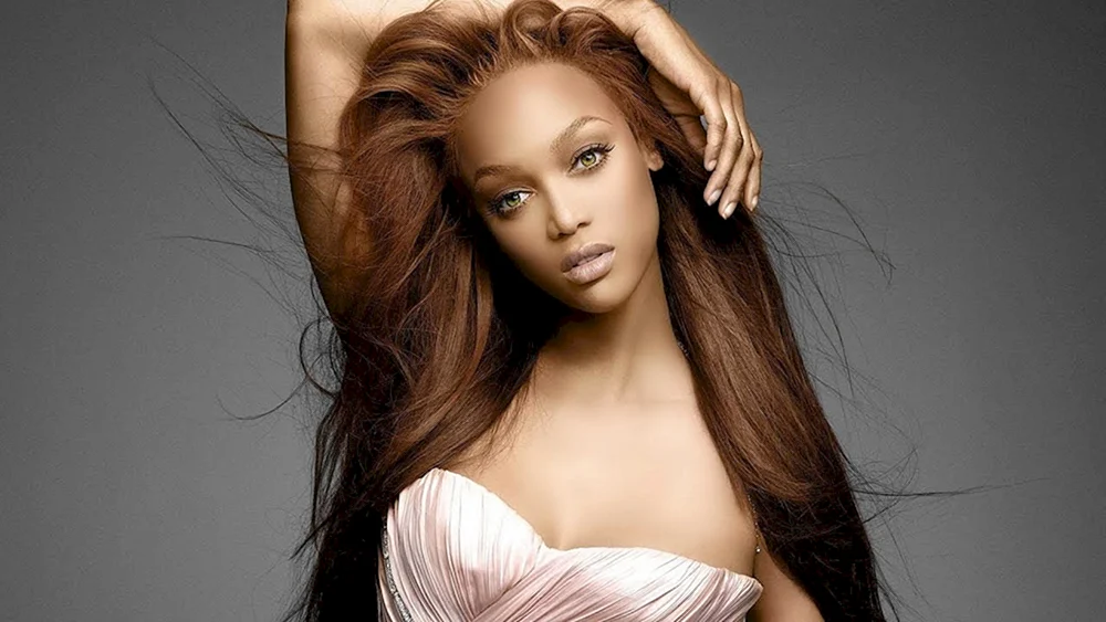 Model Tyra Banks