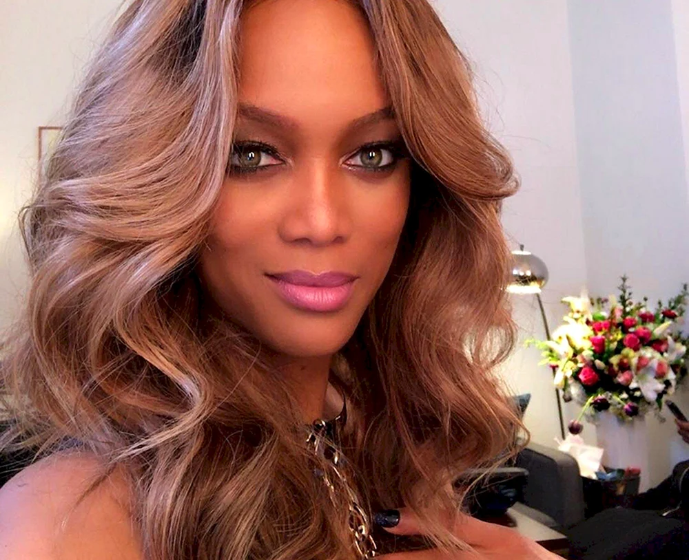 Model Tyra Banks