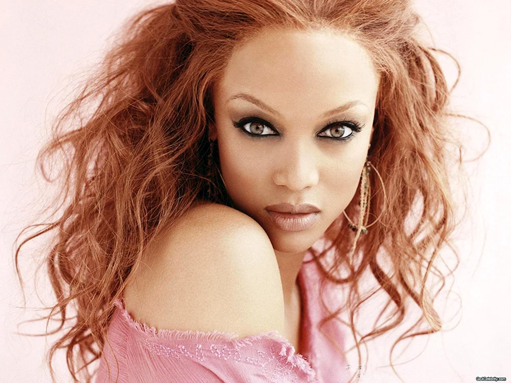 Modell Tyra Banks