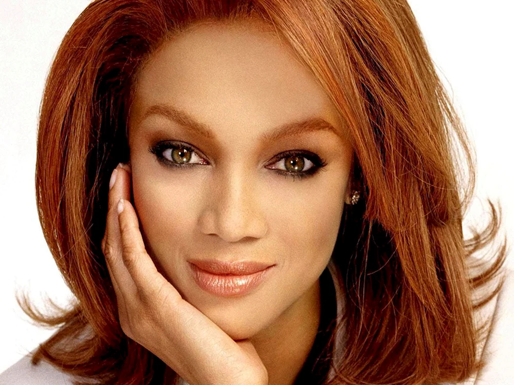 Modell. Tyra Banks