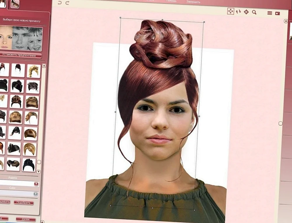 Haarmodellierung