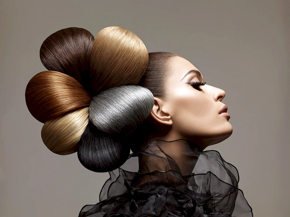 Modellierende Frisuren