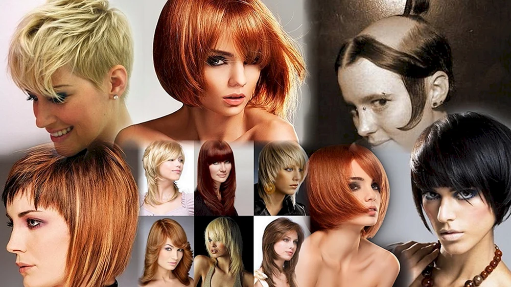 Model-Haarschnitte für Frauen