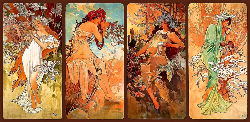 Neuzeit Alphonse Mucha