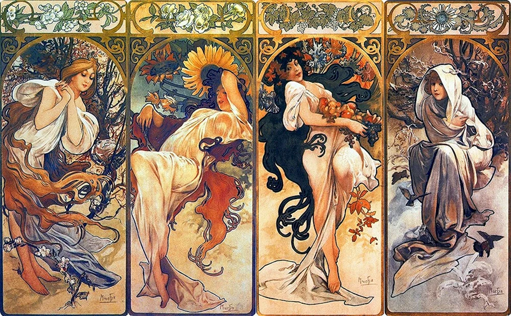 Neuzeit Alphonse Mucha
