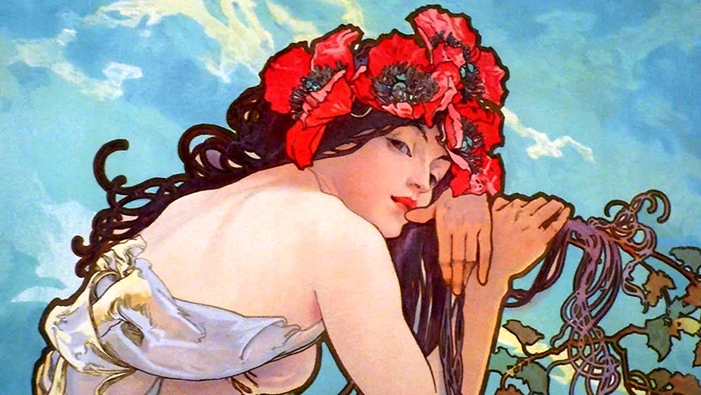 Neuer Alphonse Mucha