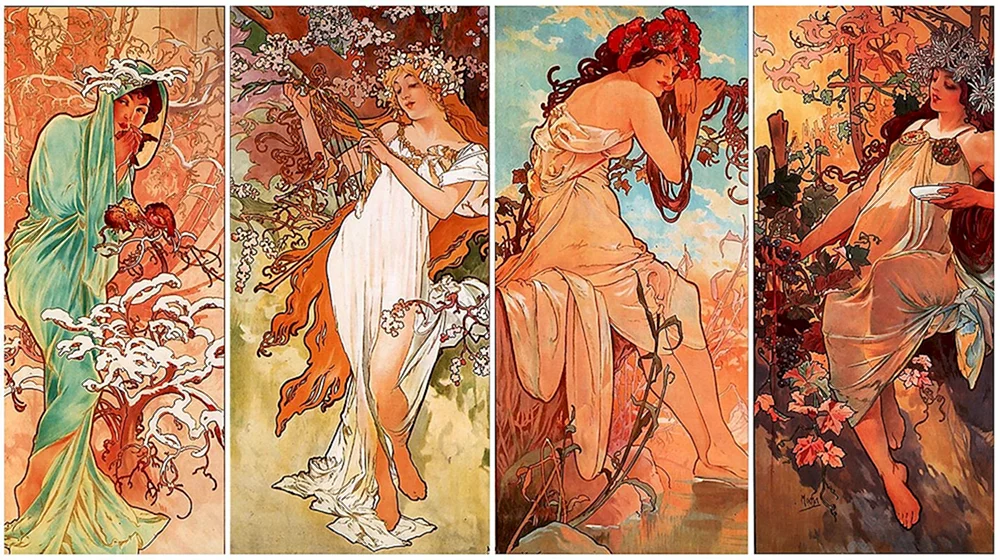 Neuer Alphonse Mucha