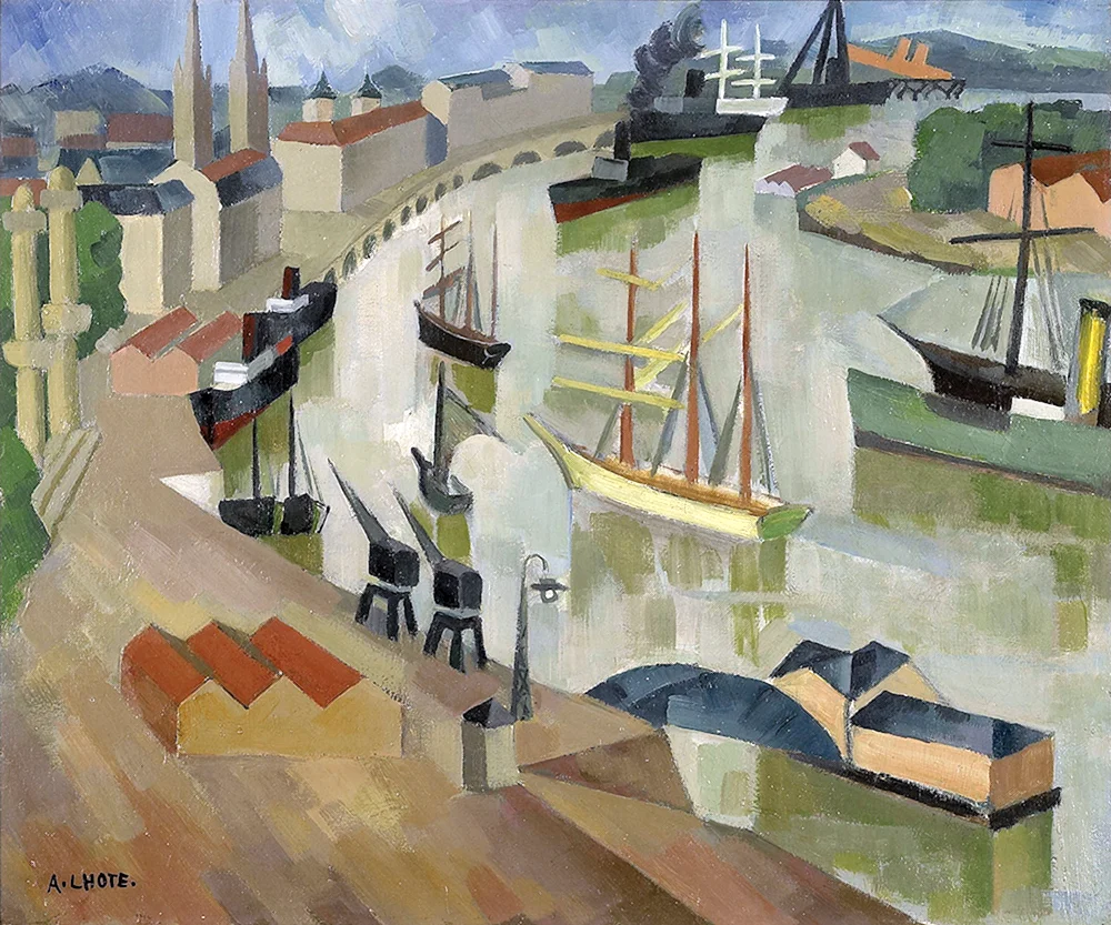 Franz Marc kämpfende Formen 1914