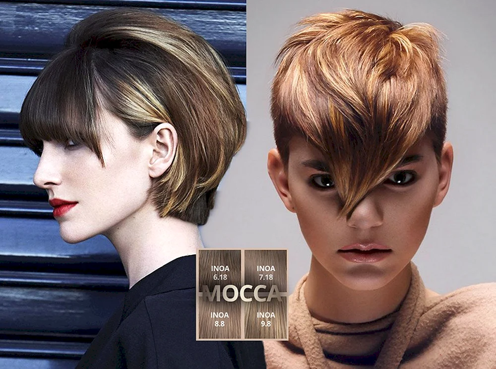 Long bob