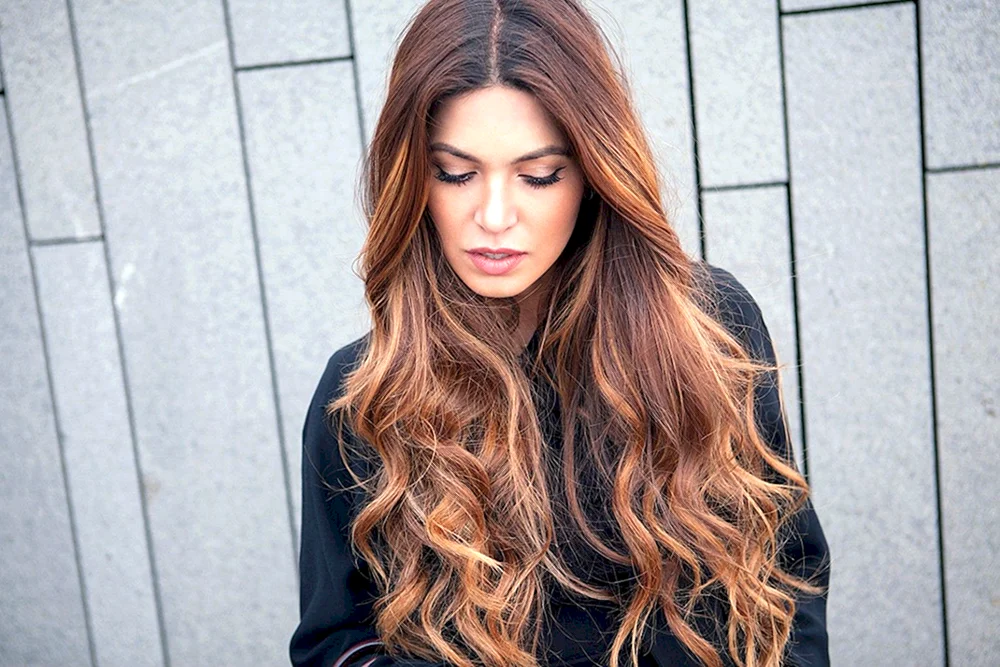 Modische Haarfarbtrends