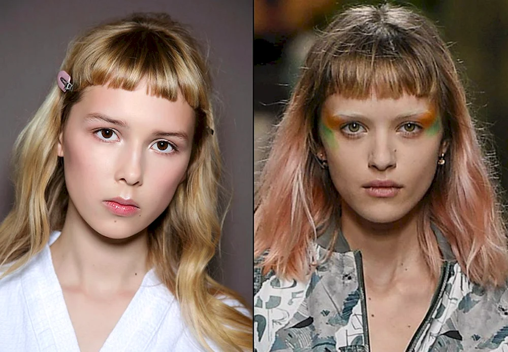 Frisuren für Mädchen
