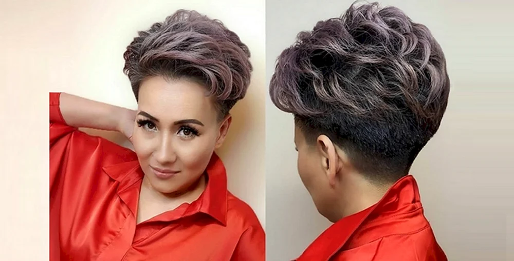 Kurze Haarschnitte für mittleres Haar