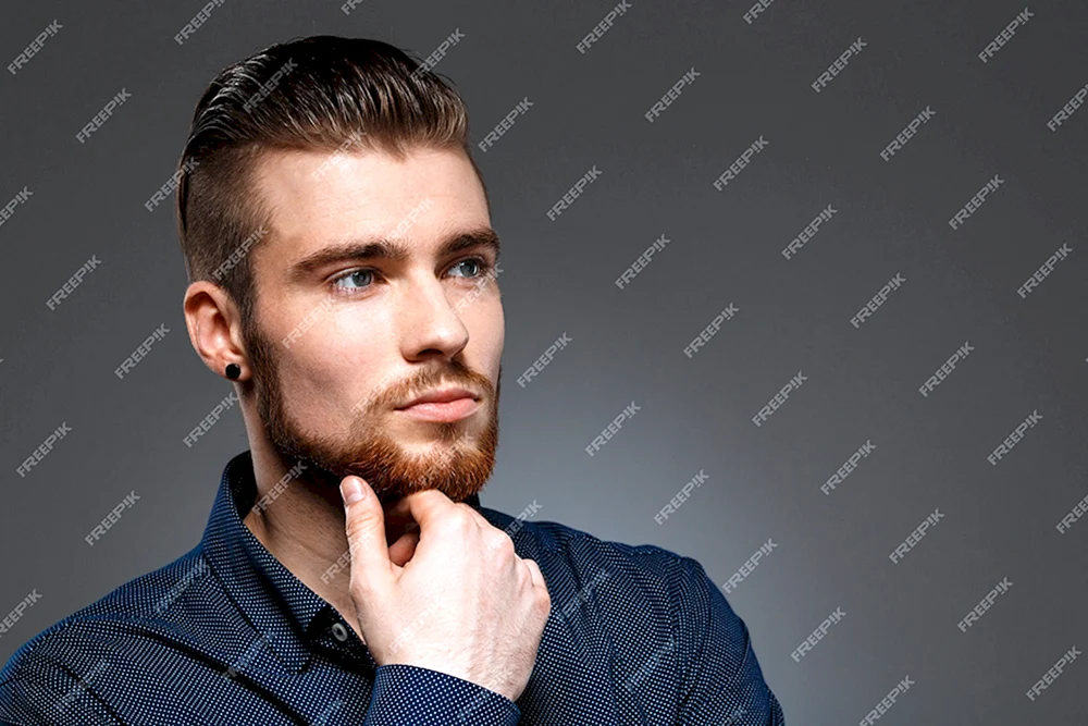 Modische Herren-Haarschnitte 2024