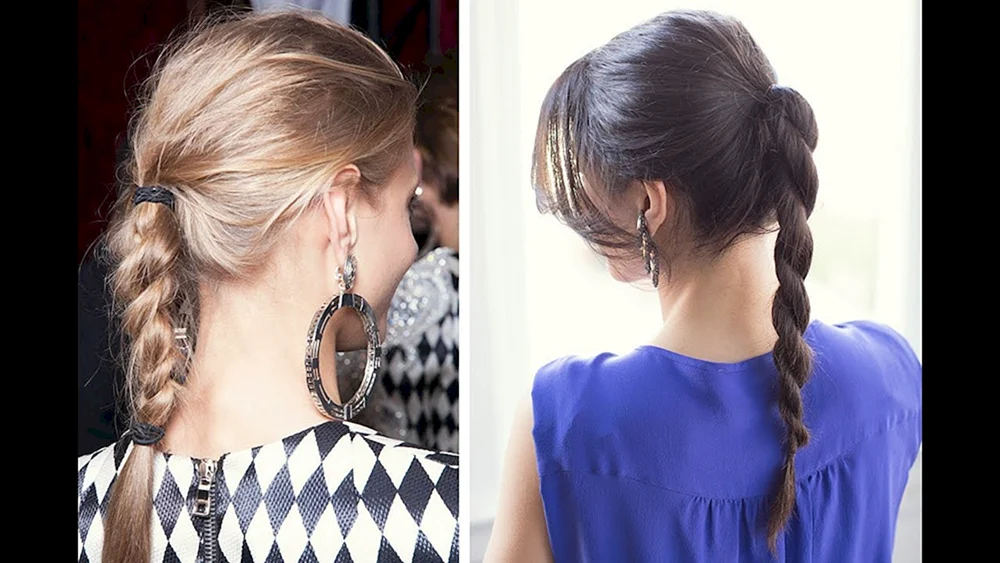 Modische Frisuren Frisuren mit Zöpfen