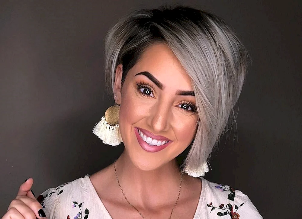Bob Kare Pixie Haarschnitt