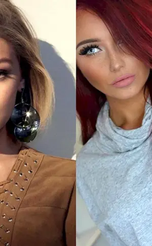 Trendige Haarfarbe
