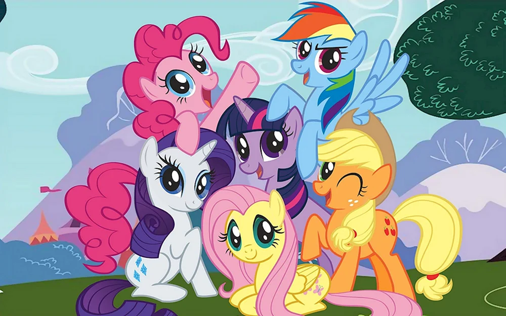 Mein kleines Pony Sechs