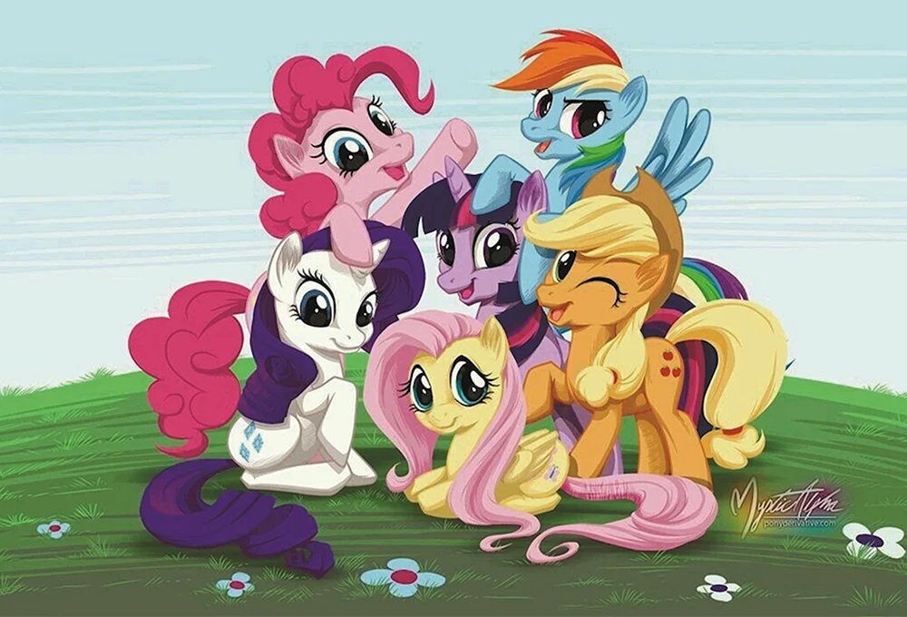 Mein kleines Pony Freundschaft ist ein Wunder