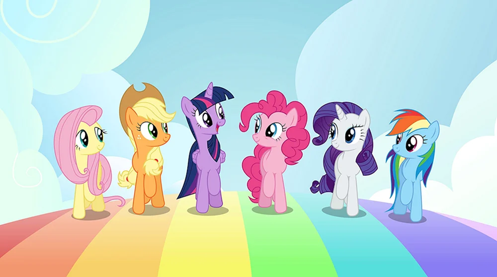 My little Pony Freundschaft ist ein Wunder Cartoon